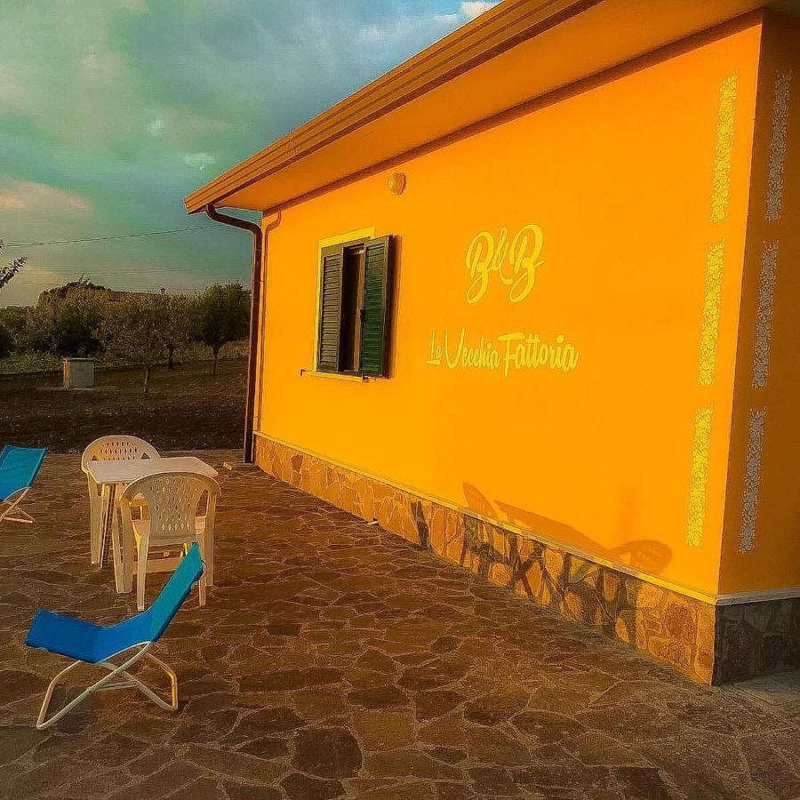 La Vecchia Fattoria Panzió Pietrelcina Kültér fotó